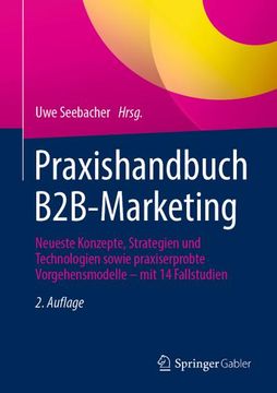 portada Praxishandbuch B2B-Marketing (en Alemán)