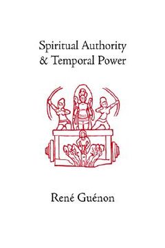 spiritual authority and temporal power