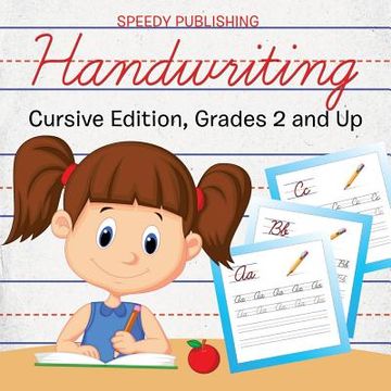 portada Handwriting: Cursive Edition, Grades 2 and Up (en Inglés)