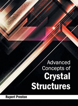 portada Advanced Concepts of Crystal Structures (en Inglés)
