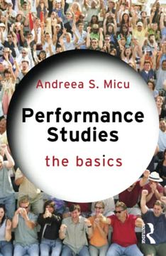 portada Performance Studies: The Basics (en Inglés)
