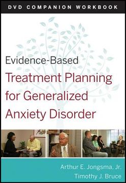 portada evidence-based treatment planning for general anxiety disorder dvd companion workbook