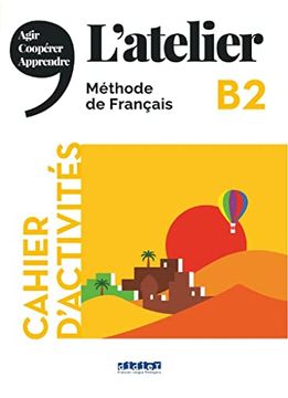 portada L'atelier b2 Cahier+Cd (en Francés)