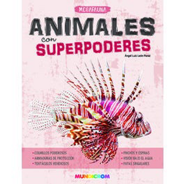 portada Animales con Superpoderes (in Spanish)