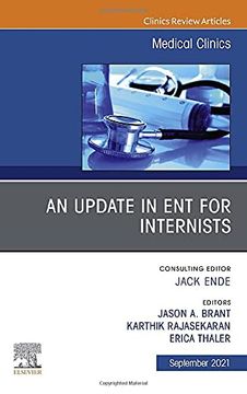 portada An Update in ent for Internists, an Issue of Medical Clinics of North America (Volume 105-5) (The Clinics: Internal Medicine, Volume 105-5) 