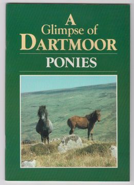 portada A Glimpse of Dartmoor Ponies