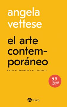 portada El Arte Contemporaneo. Entre el Negocio y el Lenguaje (in Spanish)