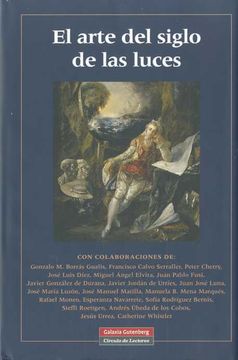 portada El Arte del Siglo de las Luces (in Spanish)