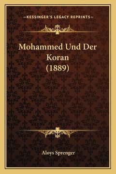 portada Mohammed Und Der Koran (1889) (en Alemán)