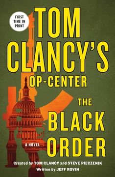 portada Tom Clancy'S Op-Center: The Black Order (en Inglés)