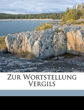 portada Zur Wortstellung Vergils (en Alemán)