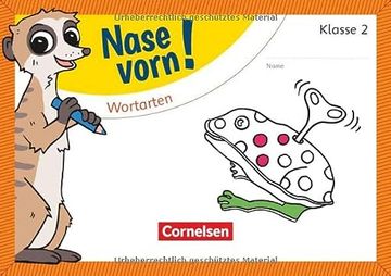 portada Nase Vorn! - Deutsch 2. Schuljahr - Wortarten (in German)