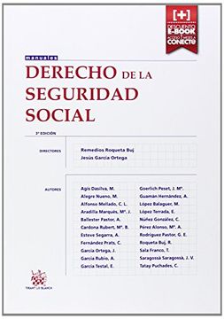 portada Derecho de la Seguridad Social 3ª Edición 2014 (Manuales de Derecho del Trabajo y Seguridad Social)