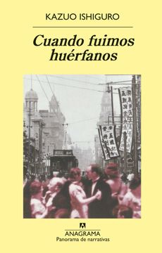 portada Cuando fuimos huérfanos (in Spanish)