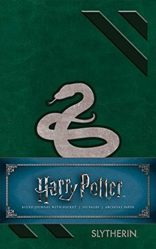 portada Harry Potter: Slytherin Ruled Pocket Journal (Harry Potter Pocket Journals)