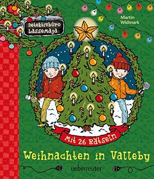 portada Detektivbüro Lassemaja - Weihnachten in Valleby (en Alemán)