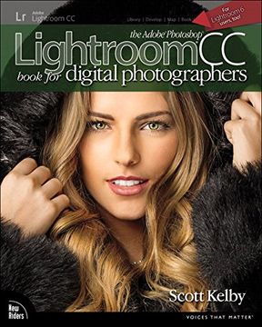 portada The Adobe Photoshop Lightroom CC Book for Digital Photographers (Voices That Matter)