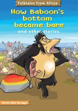 portada How Baboons bottoms became bare (in English)