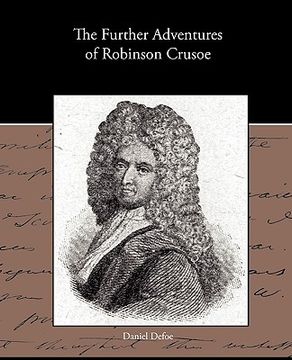 portada the further adventures of robinson crusoe