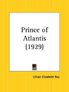 portada prince of atlantis (en Inglés)