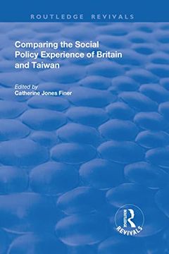 portada Comparing the Social Policy Experience of Britain and Taiwan (in English)