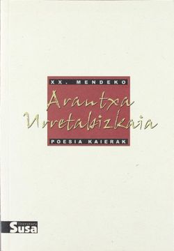 portada Arantxa Urretabizkaia - Xx. Mendeko Poesia Kaierak (en Euskera)