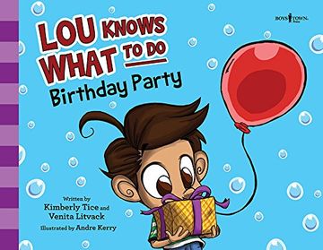 portada Lou Knows What to do: Birthday Party (en Inglés)