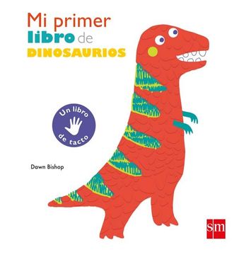 portada Mi Primer Libro De Dinosaurios