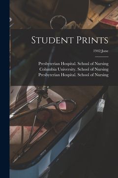 portada Student Prints; 1942: June (en Inglés)