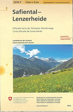 portada Safiental - Lenzerheide (in German)