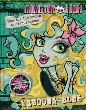 portada Monster h. 2 -Lagoona Blue + Stickers