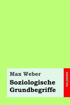 portada Soziologische Grundbegriffe (en Alemán)