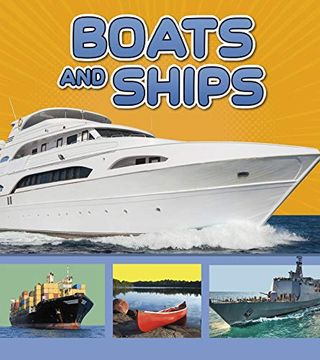 portada Boats and Ships (a+ Books: Transport in my Community) 