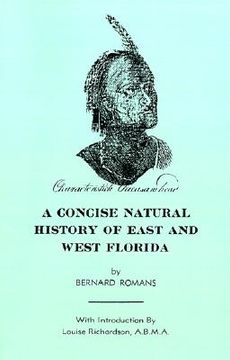 portada a concise natural history of east and west florida (en Inglés)