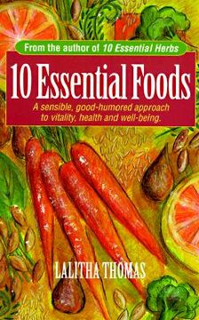 portada 10 essential foods (en Inglés)