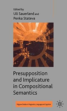 portada Presupposition and Implicature in Compositional Semantics (in English)