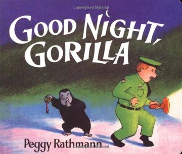 portada Good Night, Gorilla (Oversized Board Book) 