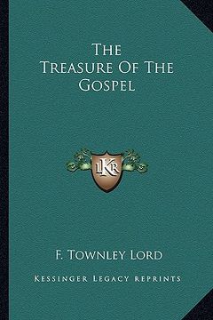 portada the treasure of the gospel (in English)