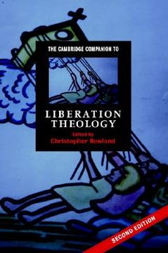 portada The Cambridge Companion to Liberation Theology 2nd Edition Hardback (Cambridge Companions to Religion) (en Inglés)