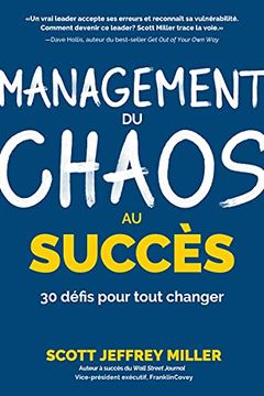 portada Management: Du Chaos Au Succès: 30 Défis Pour Tout Changer (en Francés)