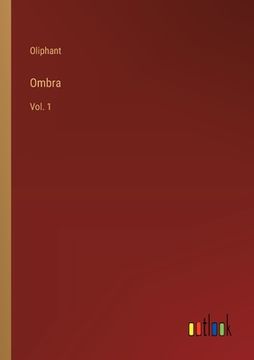 portada Ombra: Vol. 1 (en Inglés)