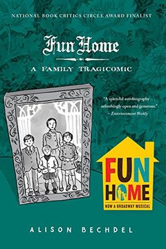portada Fun Home: A Family Tragicomic (en Inglés)