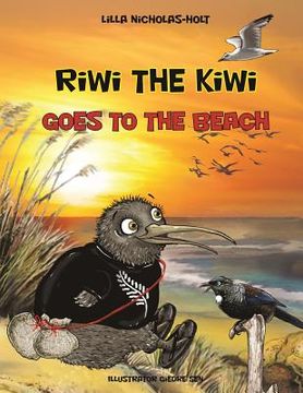 portada Riwi The Kiwi Goes To The Beach (in English)