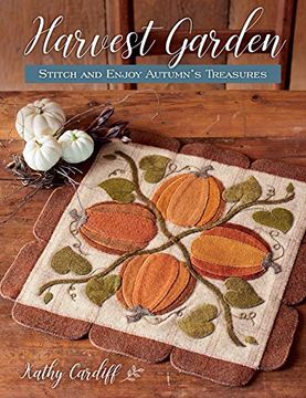 portada Harvest Garden: Stich and Enjoy Autumn'S Treasures: Stitch and Enjoy Autumn'S Treasures: (en Inglés)