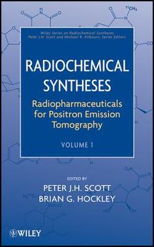 portada radiochemical syntheses, radiopharmaceuticals for positron emission tomography (in English)