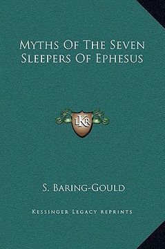 portada myths of the seven sleepers of ephesus (en Inglés)