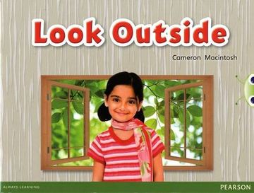portada Bug Club Non-Fiction red c (Ks1) Look Outside (in English)
