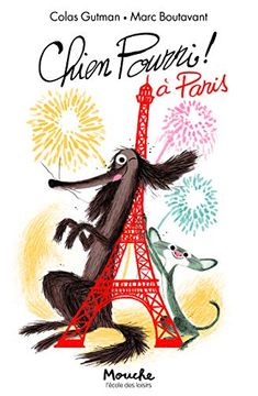 portada Chien Pourri à Paris (en Francés)