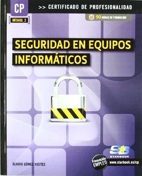 portada Seguridad en Equipos Informaticos (Mf0486_3)