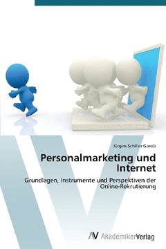 portada Personalmarketing und Internet: Grundlagen, Instrumente und Perspektiven der Online-Rekrutierung